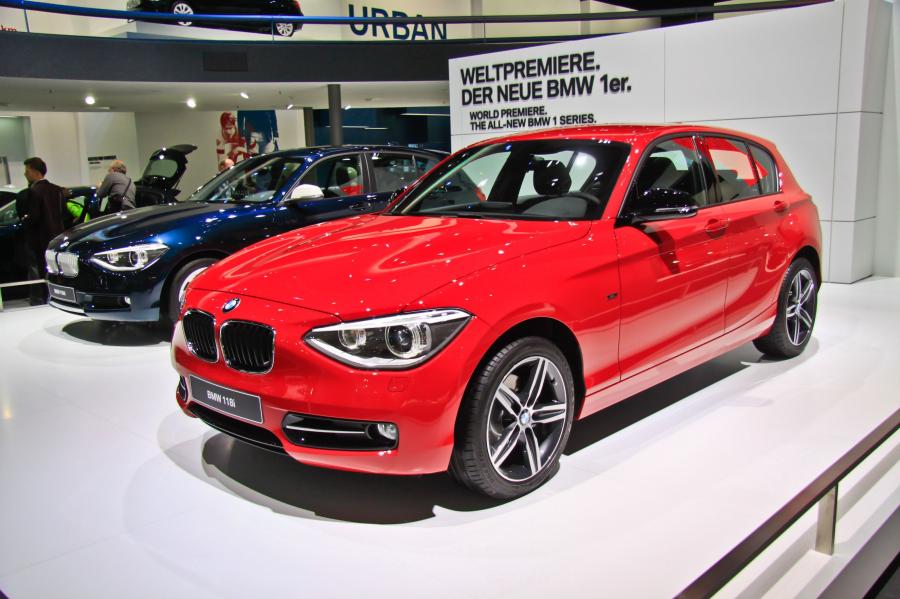  BMW 1-Series 2012 года  (фото 148 из 161)